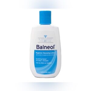 NEW Balneol Hygienic Cleansing Lotion, 3oz Bottle